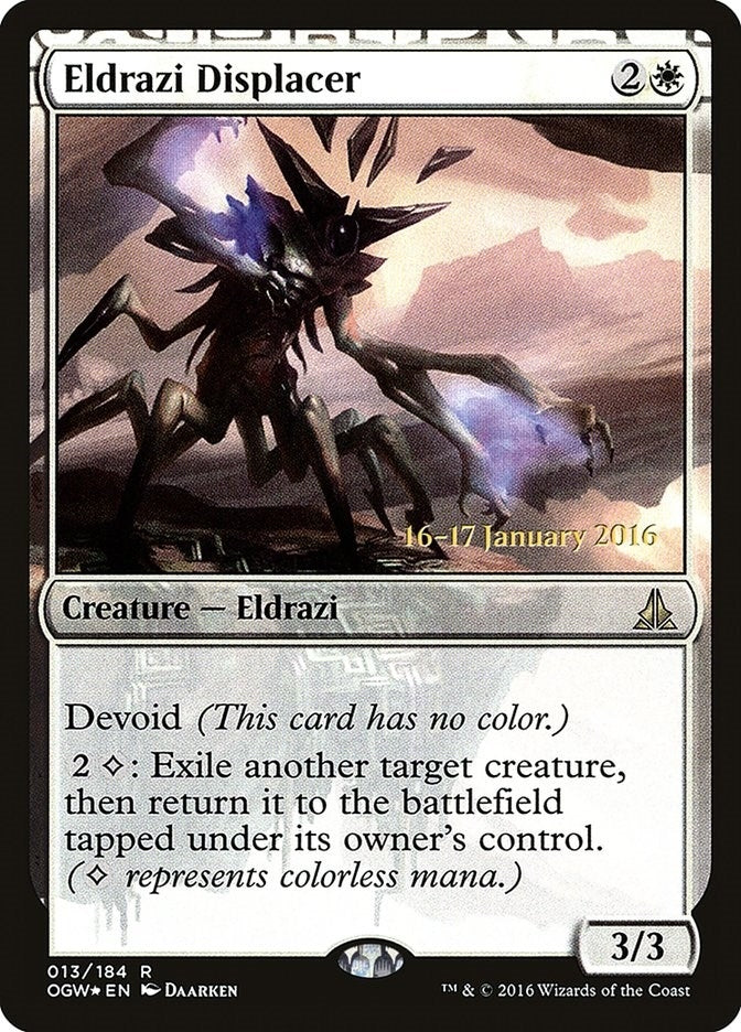 Image for Eldrazi Displacer (Prerelease Cards) (13) - Magic: The Gathering