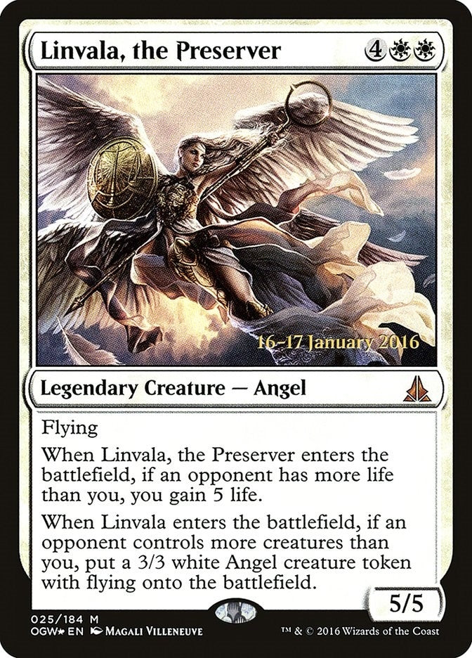 Image for Linvala, the Preserver (Prerelease Cards) (25) - Magic: The Gathering
