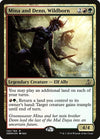 Image for Mina and Denn, Wildborn (Prerelease Cards) (156) - Magic: The Gathering
