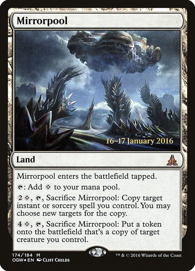 Image for Mirrorpool (Prerelease Cards) (174) - Magic: The Gathering