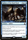 Image for Sphinx of the Final Word (Prerelease Cards) (63) - Magic: The Gathering