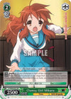 Image for Clumsy Girl Mikuru (The Melancholy of Haruhi Suzumiya) (SY/W08-E027 RR) - Weiss Schwarz