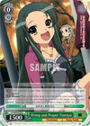 Image for Primp and Proper Tsuruya (The Melancholy of Haruhi Suzumiya) (SY/W08-E028 R) - Weiss Schwarz