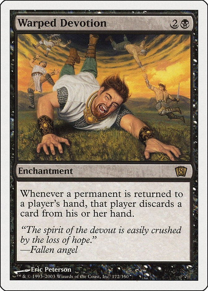 Image for Warped Devotion (8th Edition) (172) - Magic: The Gathering