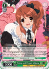 Image for Primp and Proper Mikuru (The Melancholy of Haruhi Suzumiya) (SY/W08-E033 U) - Weiss Schwarz
