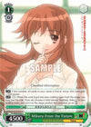 Image for Mikuru From the Future (The Melancholy of Haruhi Suzumiya) (SY/W08-E042 C) - Weiss Schwarz