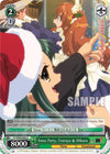 Image for Xmas Party, Tsuruya & Mikuru (The Melancholy of Haruhi Suzumiya) (SY/W08-E043 C) - Weiss Schwarz