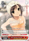 Image for Hot Springs Haruhi (The Melancholy of Haruhi Suzumiya) (SY/W08-E054 R) - Weiss Schwarz