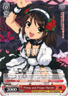 Image for Primp and Proper Haruhi (The Melancholy of Haruhi Suzumiya) (SY/W08-E059 U) - Weiss Schwarz