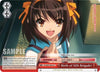 Image for Birth of SOS Brigade! (TD) (The Melancholy of Haruhi Suzumiya) (SY/W08-TE09 TD) - Weiss Schwarz