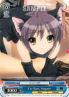Image for Cat Ears, Nagato (TD) (The Melancholy of Haruhi Suzumiya) (SY/W08-TE12 TD) - Weiss Schwarz