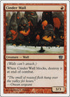 Image for Cinder Wall (8th Edition) (182) - Magic: The Gathering