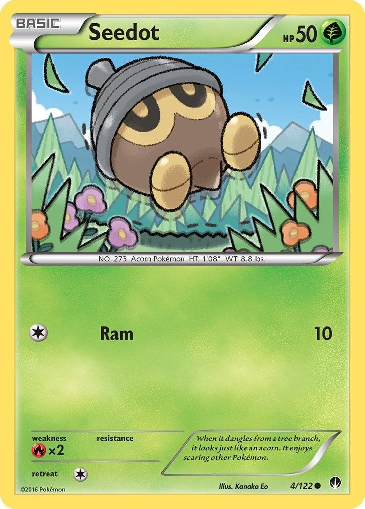 Image for Seedot (XY - BREAKpoint) (4/122) - Pokemon