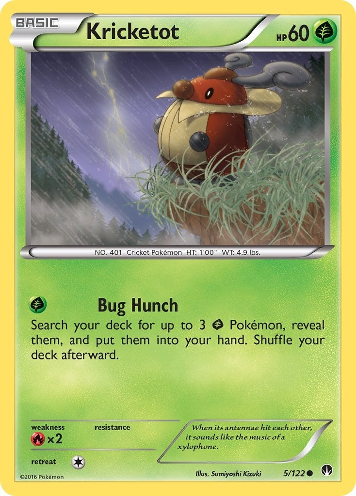 Image for Kricketot (XY - BREAKpoint) (5/122) - Pokemon