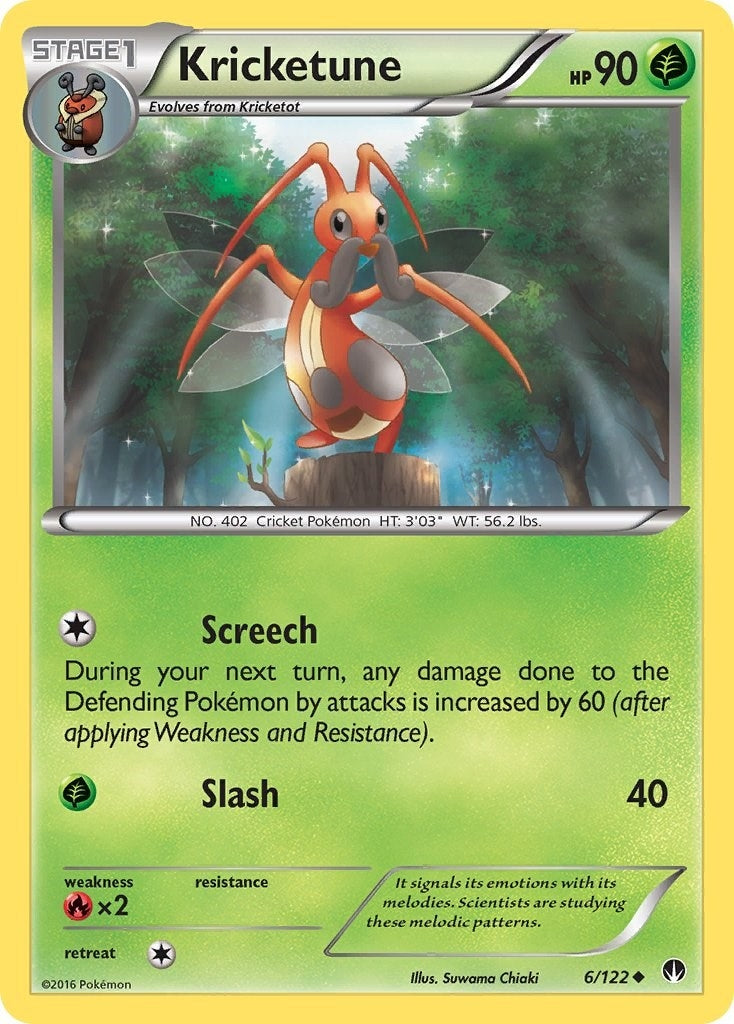 Image for Kricketune (XY - BREAKpoint) (6/122) - Pokemon