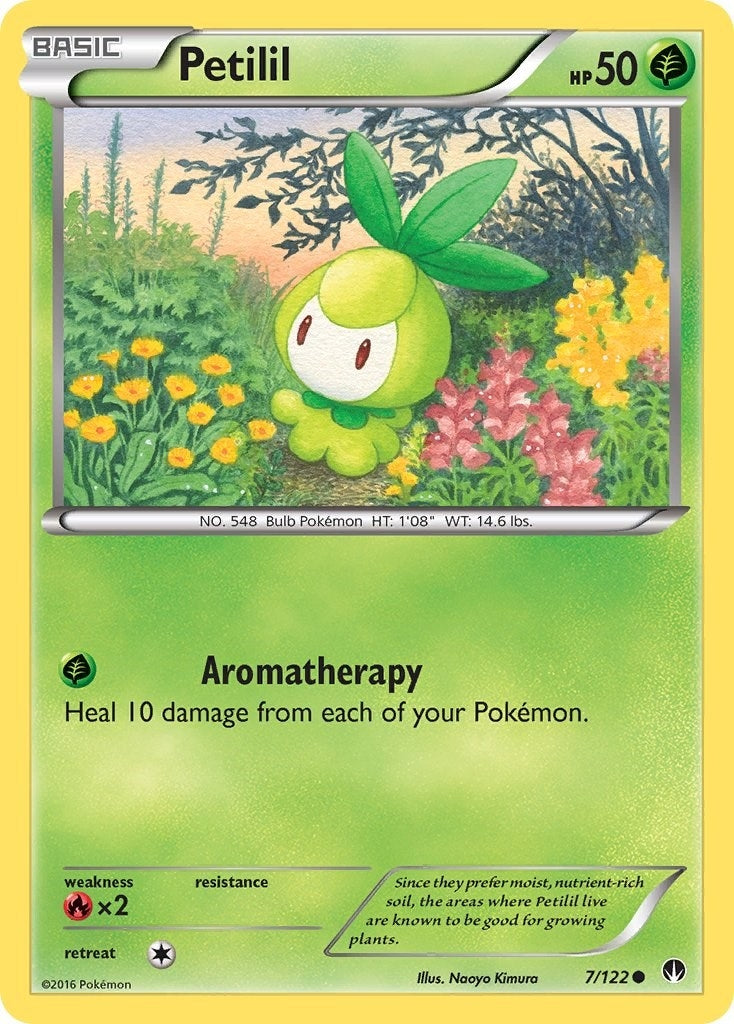 Image for Petilil (XY - BREAKpoint) (7/122) - Pokemon