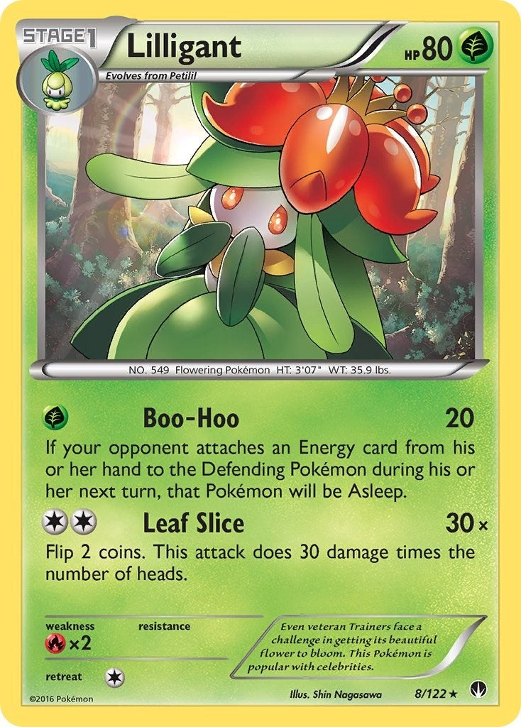 Image for Lilligant (XY - BREAKpoint) (8/122) - Pokemon