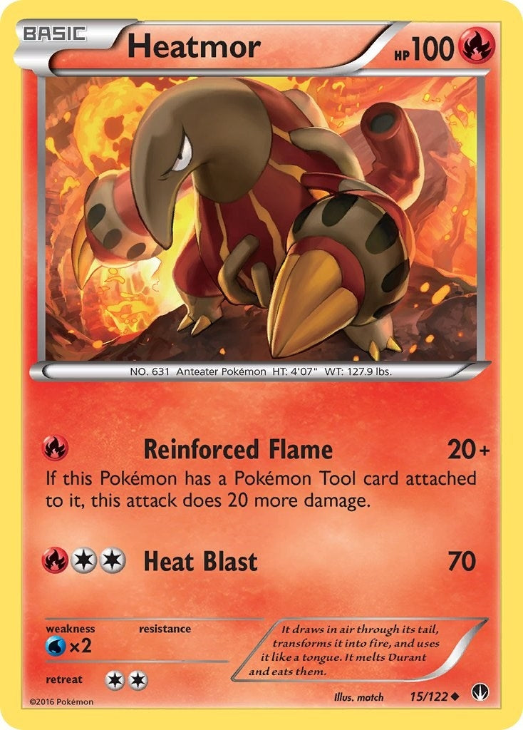 Image for Heatmor (XY - BREAKpoint) (15/122) - Pokemon