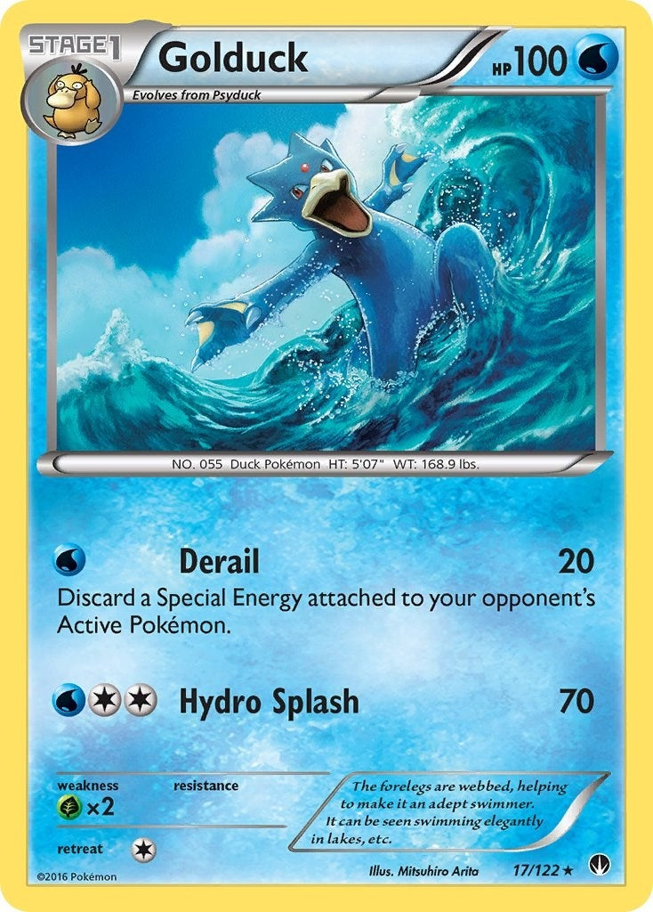 Image for Golduck (XY - BREAKpoint) (17/122) - Pokemon