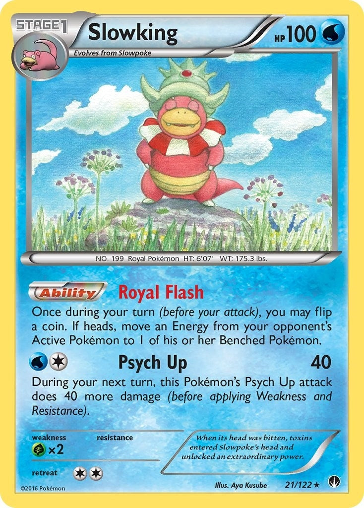 Image for Slowking (XY - BREAKpoint) (21/122) - Pokemon