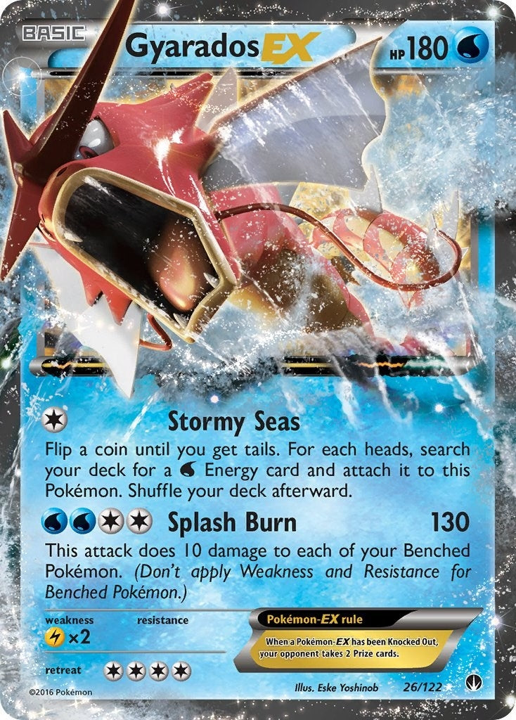 Image for Gyarados EX (XY - BREAKpoint) (26/122) - Pokemon