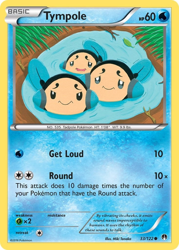 Image for Tympole (XY - BREAKpoint) (33/122) - Pokemon