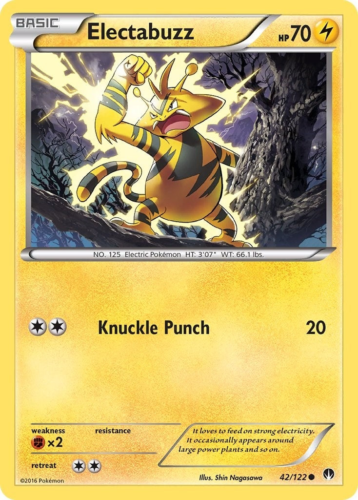 Image for Electabuzz (XY - BREAKpoint) (42/122) - Pokemon