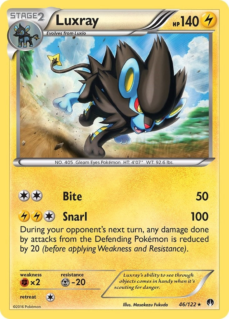 Image for Luxray (XY - BREAKpoint) (46/122) - Pokemon
