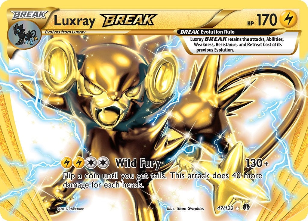 Image for Luxray BREAK (XY - BREAKpoint) (47/122) - Pokemon