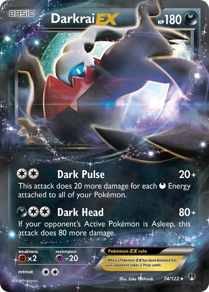 Image for Darkrai EX (XY - BREAKpoint) (74/122) - Pokemon