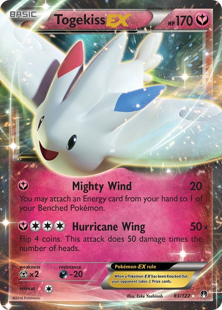 Image for Togekiss EX (XY - BREAKpoint) (83/122) - Pokemon