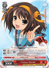 Image for Curious Haruhi (The Melancholy of Haruhi Suzumiya) (SY/W08-E104 U) - Weiss Schwarz