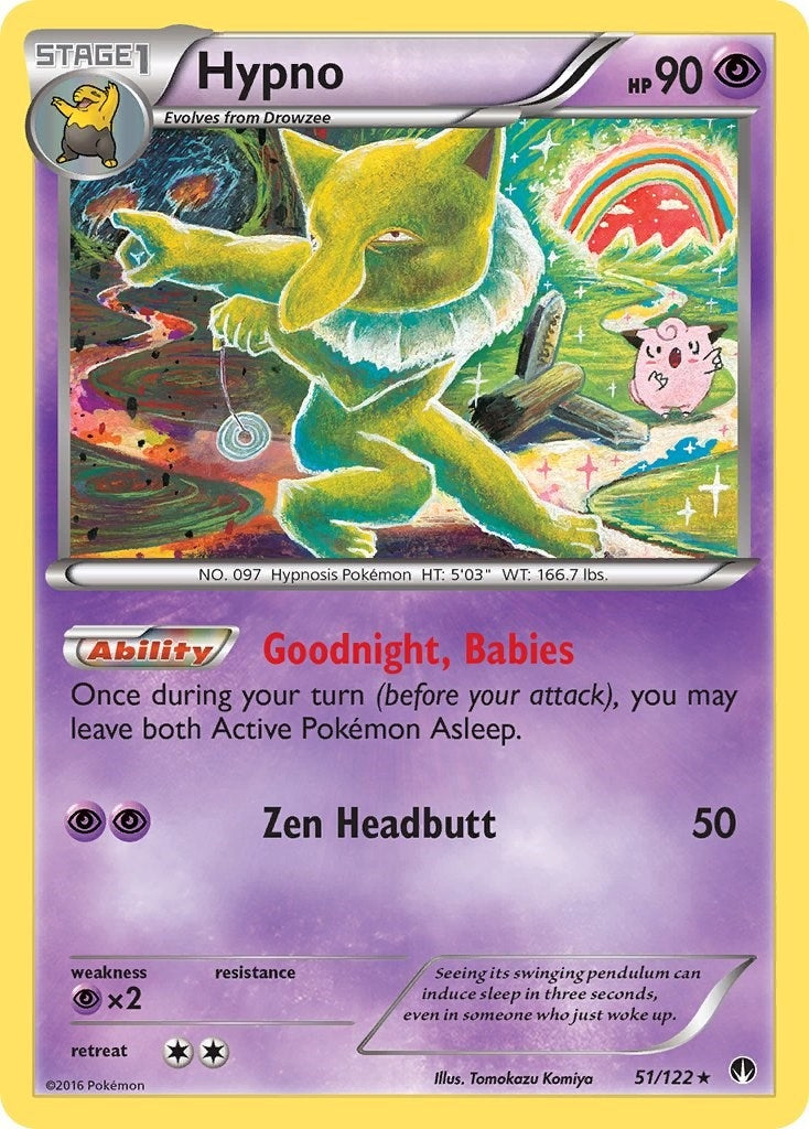 Image for Hypno (XY - BREAKpoint) (51/122) - Pokemon