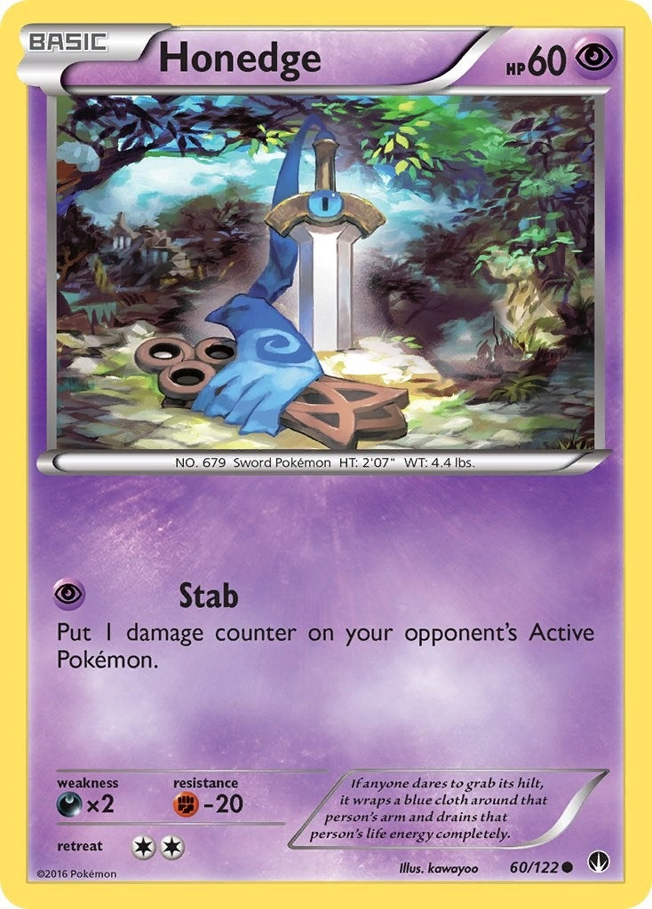 Image for Honedge (XY - BREAKpoint) (60/122) - Pokemon
