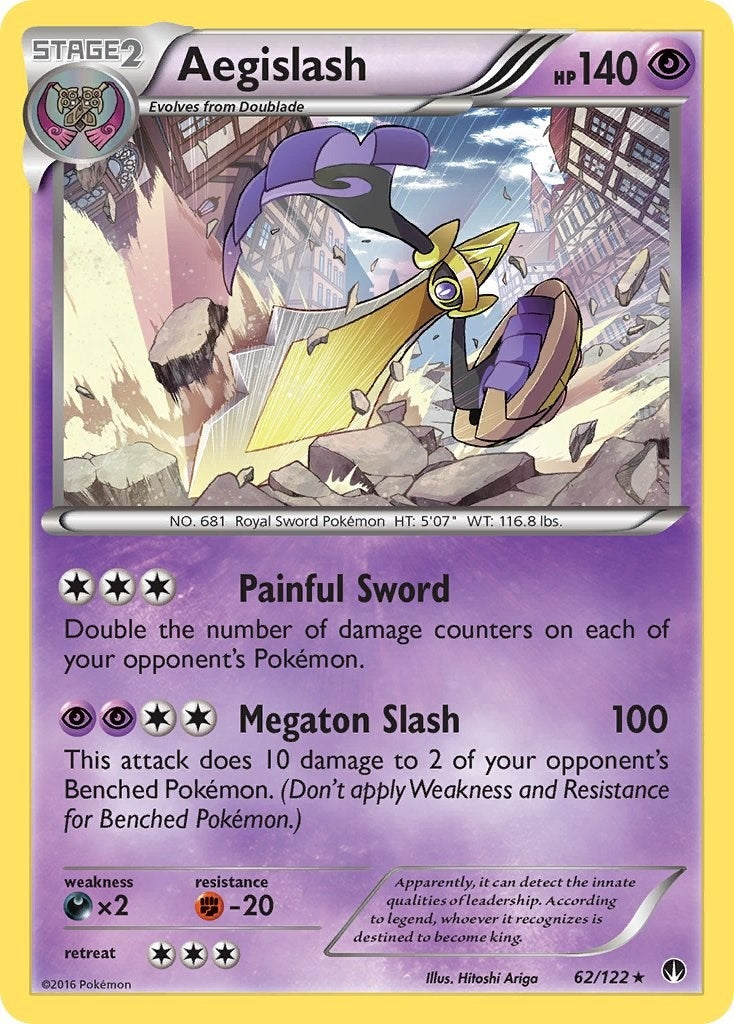 Image for Aegislash (XY - BREAKpoint) (62/122) - Pokemon