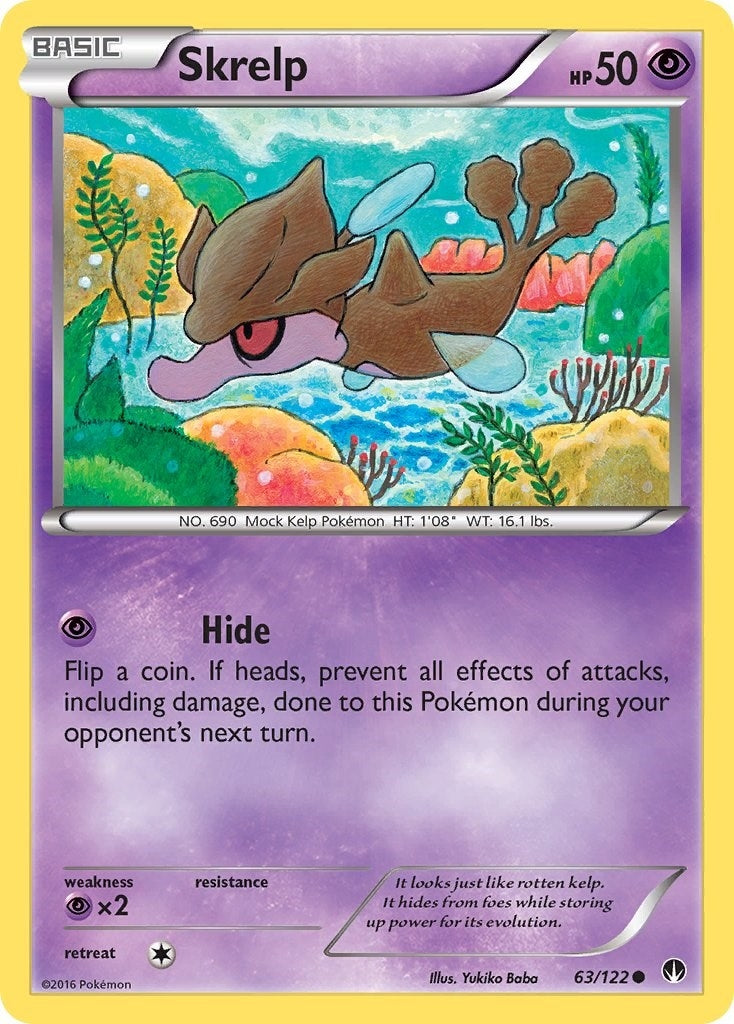 Image for Skrelp (XY - BREAKpoint) (63/122) - Pokemon