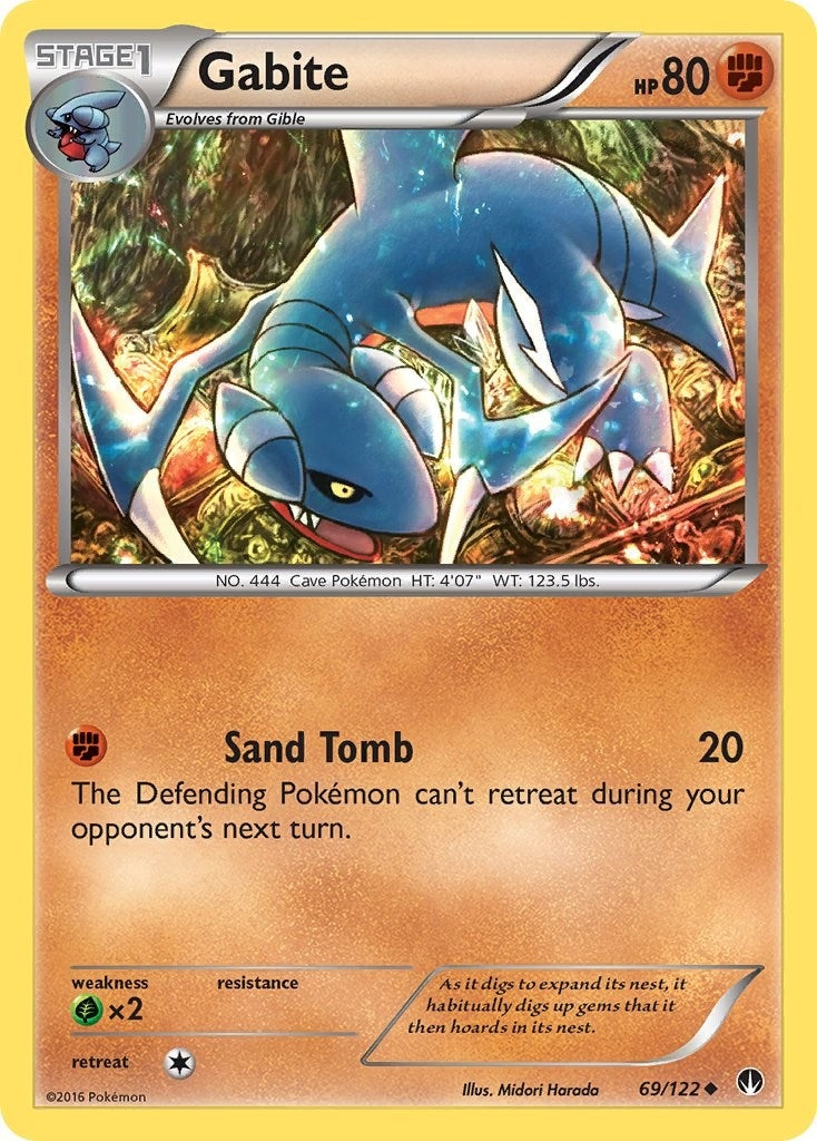 Image for Gabite (XY - BREAKpoint) (69/122) - Pokemon