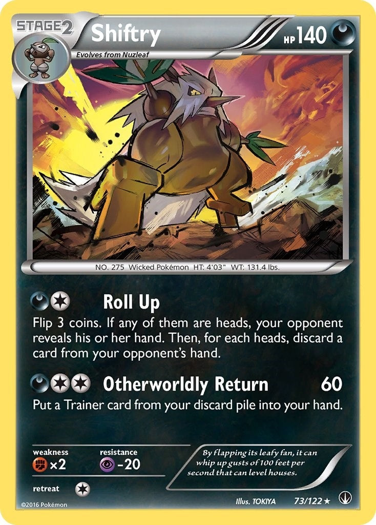 Image for Shiftry (XY - BREAKpoint) (73/122) - Pokemon