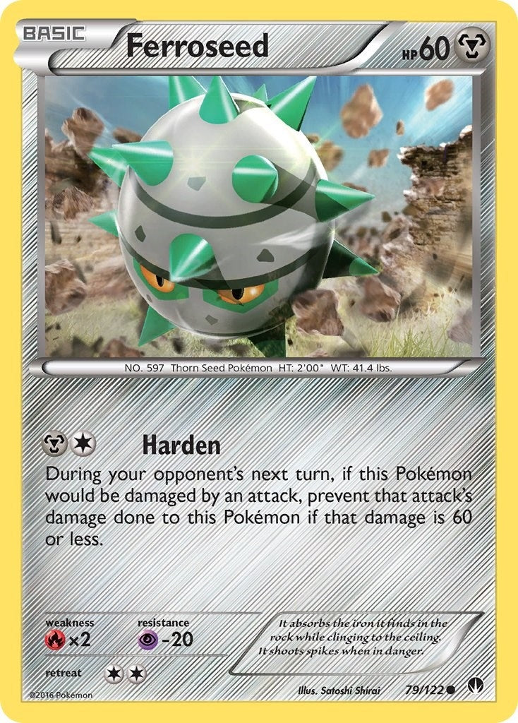 Image for Ferroseed (XY - BREAKpoint) (79/122) - Pokemon
