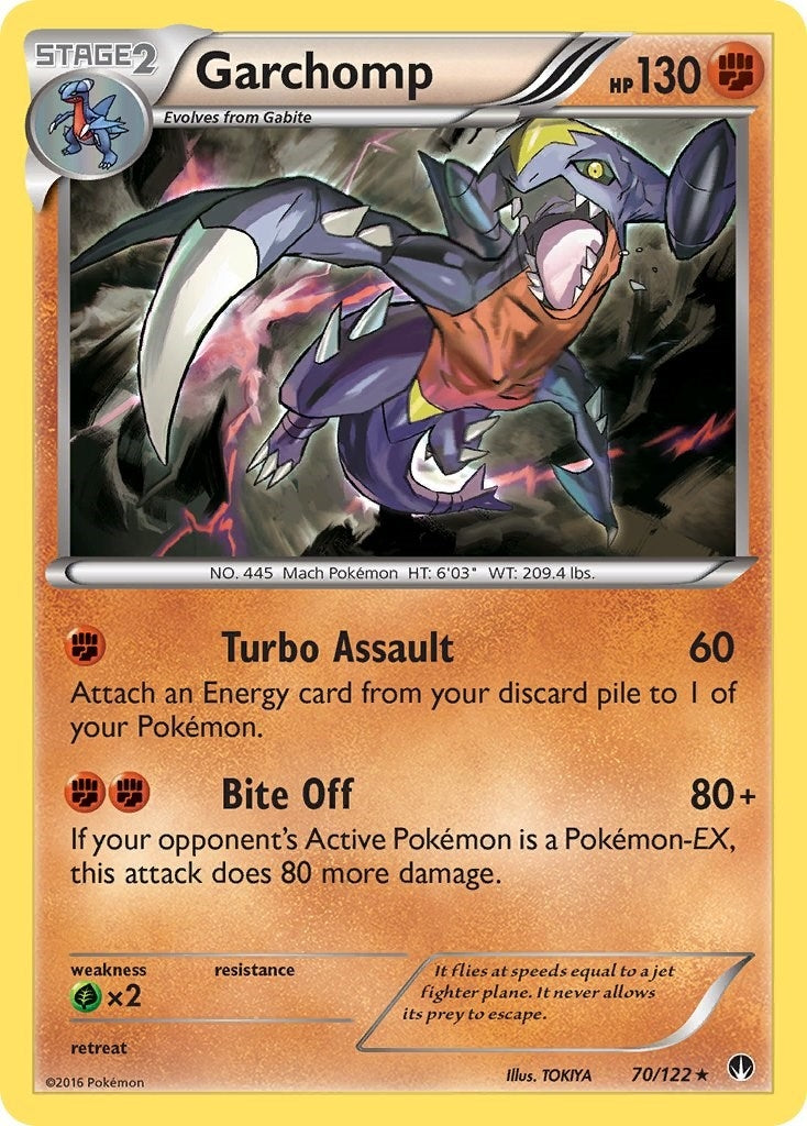 Image for Garchomp (XY - BREAKpoint) (70/122) - Pokemon