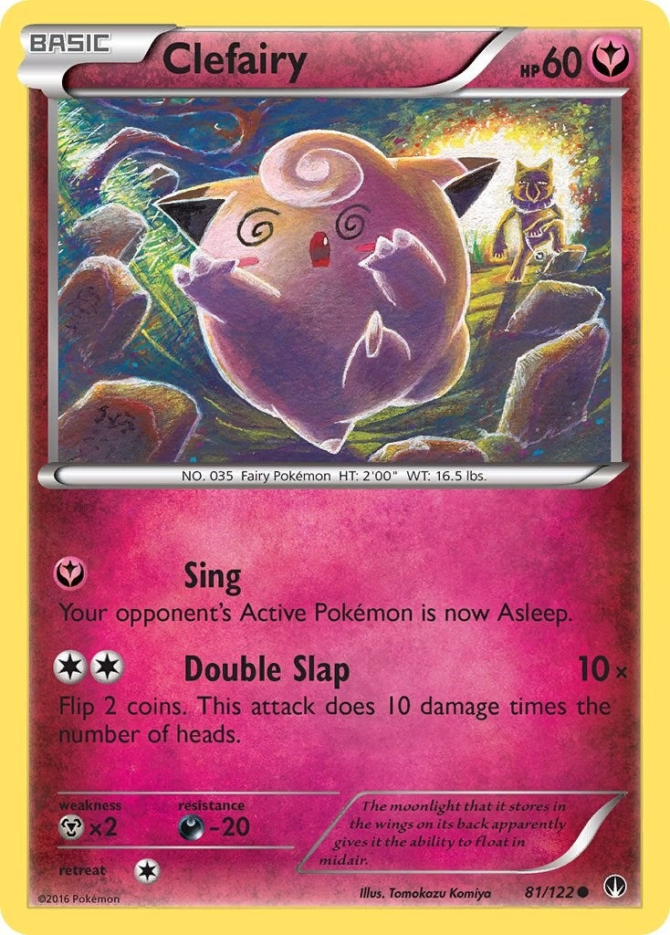 Image for Clefairy (XY - BREAKpoint) (81/122) - Pokemon