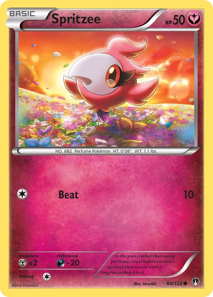 Image for Spritzee (XY - BREAKpoint) (84/122) - Pokemon