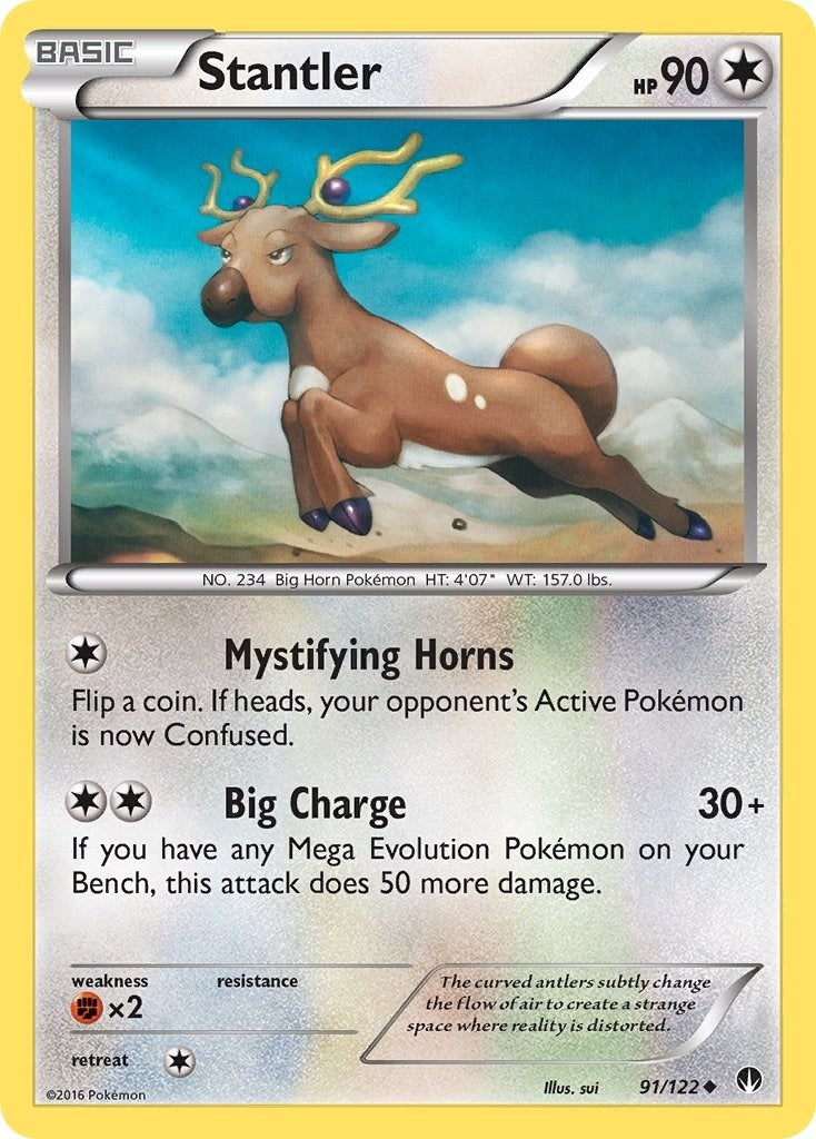 Image for Stantler (XY - BREAKpoint) (91/122) - Pokemon