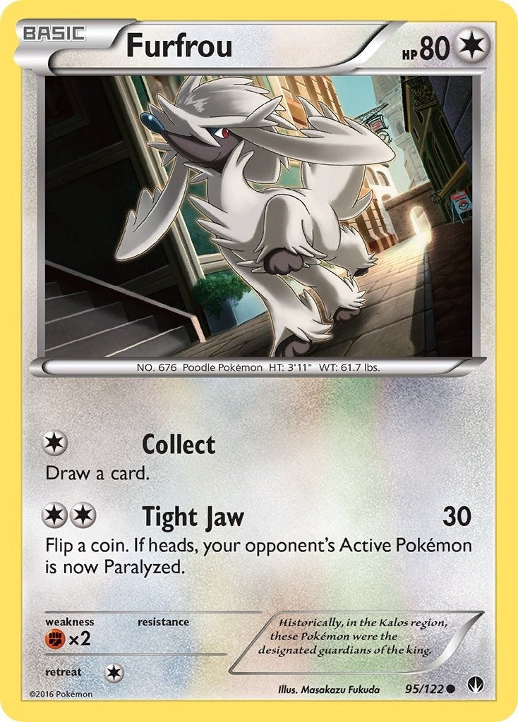 Image for Furfrou (XY - BREAKpoint) (95/122) - Pokemon