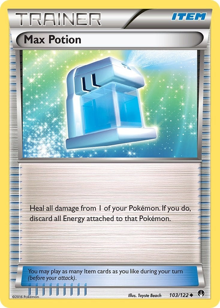 Image for Max Potion (XY - BREAKpoint) (103/122) - Pokemon