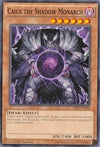 Image for Caius the Shadow Monarch (Structure Deck: Emperor of Darkness) (SR01-EN004) - YuGiOh
