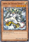 Image for Zaborg the Thunder Monarch (Structure Deck: Emperor of Darkness) (SR01-EN005) - YuGiOh
