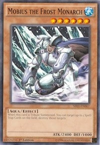 Image for Mobius the Frost Monarch (Structure Deck: Emperor of Darkness) (SR01-EN007) - YuGiOh