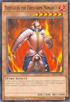 Image for Thestalos the Firestorm Monarch (Structure Deck: Emperor of Darkness) (SR01-EN008) - YuGiOh