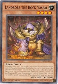 Image for Landrobe the Rock Vassal (Structure Deck: Emperor of Darkness) (SR01-EN012) - YuGiOh